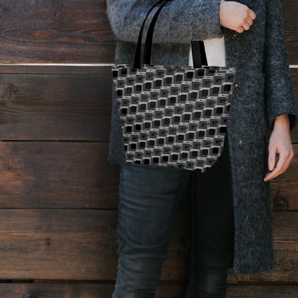 GAYA TOTE BAG M - AMERICANO