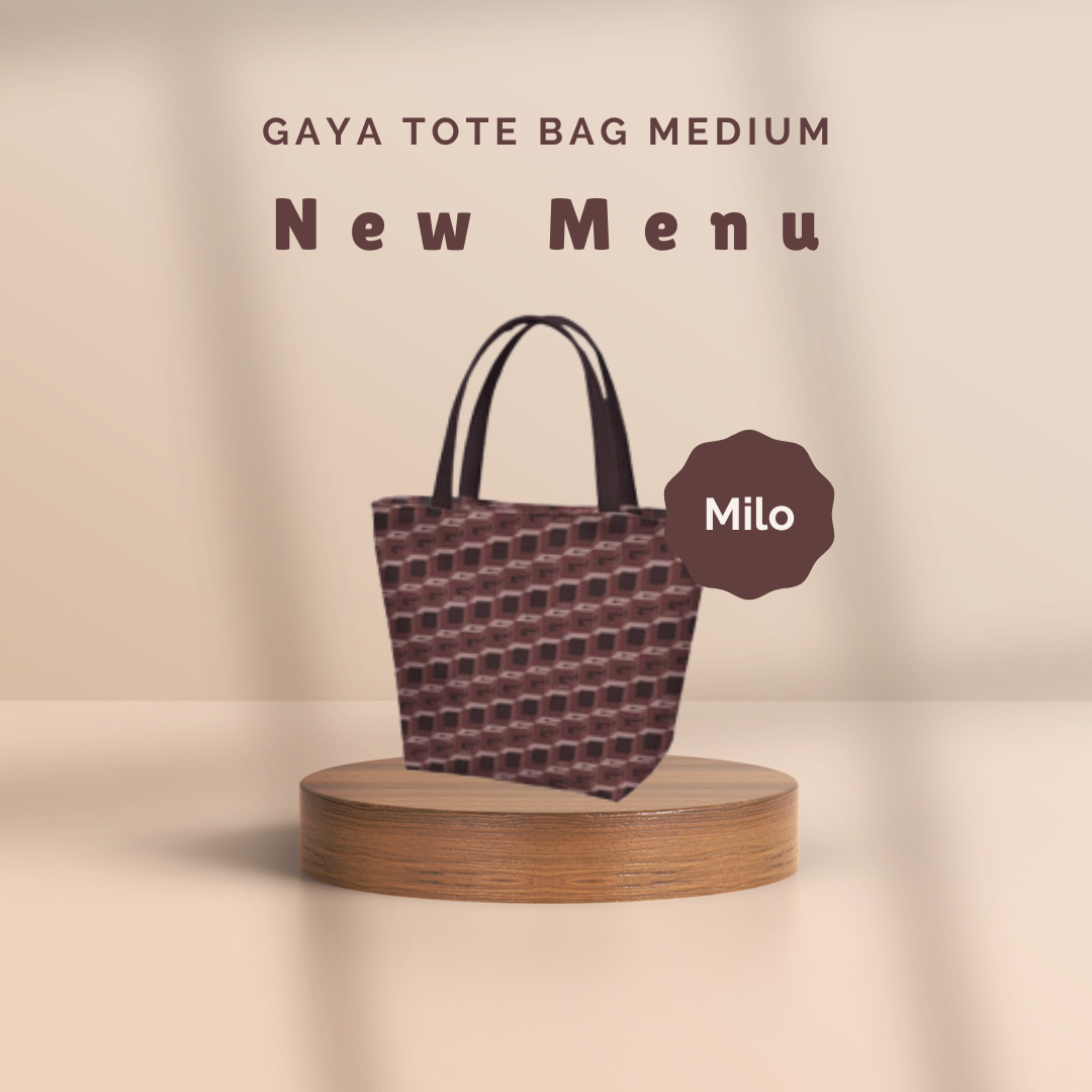 GAYA TOTE BAG M - MILO