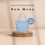GAYA TOTE BAG M - SKYJUICE