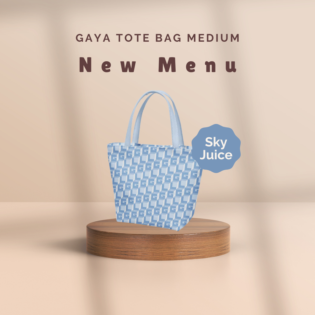 GAYA TOTE BAG M - SKYJUICE