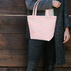 GAYA TOTE BAG M - STRAWBERRY MILKSHAKE