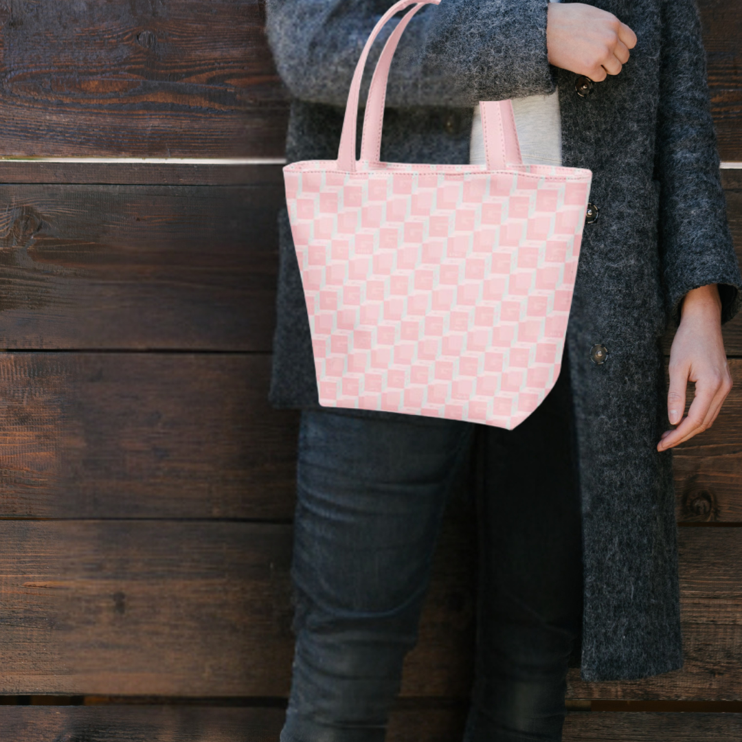 GAYA TOTE BAG M - STRAWBERRY MILKSHAKE